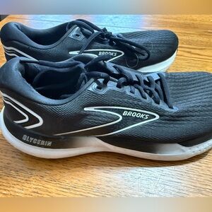 Brooks Glycerin GTS Black Running Sneakers Size 10M